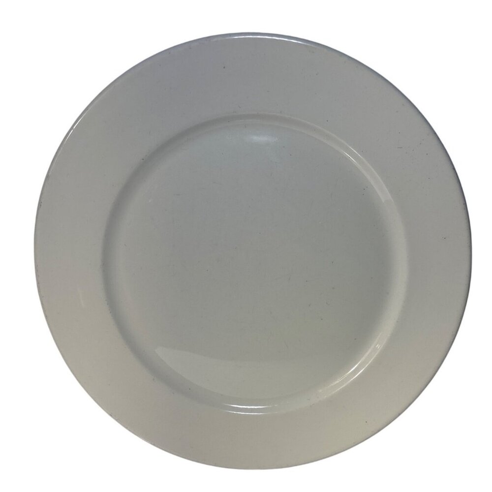 Dudson Vitrified Dinner Plate Fine Ceramic White England 9.5" Classic Design